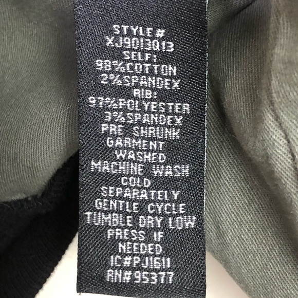 SANCTUARY olive green and black Front zipper bomber jacket - Picture 6 of 11